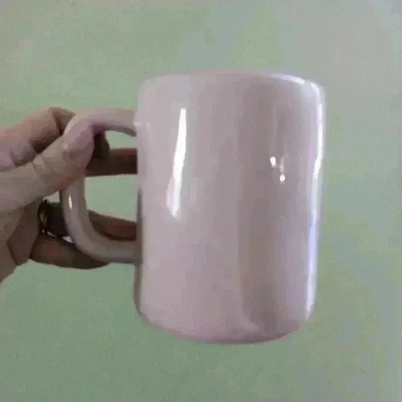 Rae Dunn  pink peep peep easter mug - Picture 3 of 7